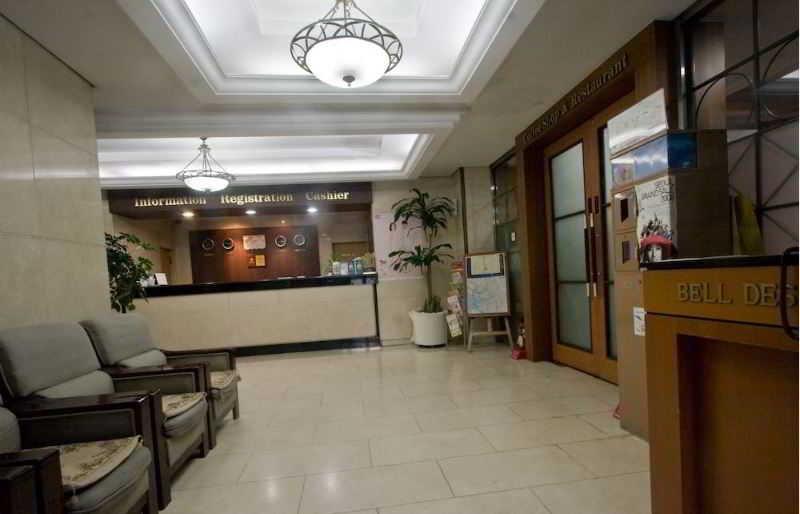 Kaya Tourist Hotel Сеул Экстерьер фото
